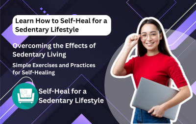 Learn How To Self Healing For Sedentary Lifestyle - Udemy